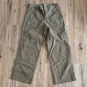 American Eagle Outfitters Women’s Olive Pants